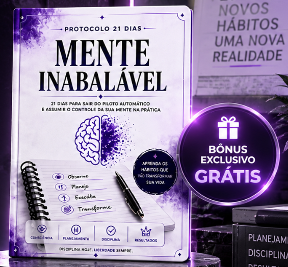 Protocolo 21 Dias — bônus